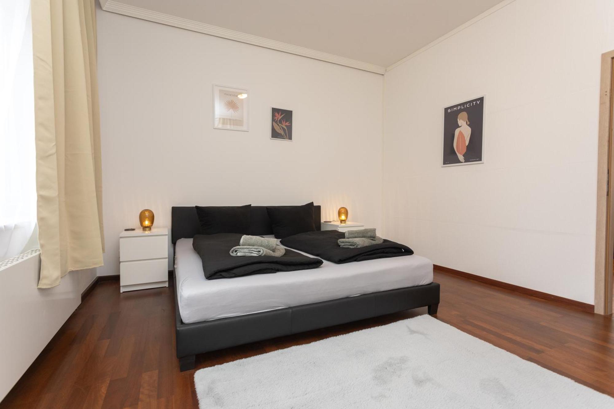 Stadthaus Mit 2 Schlafzimmern & Wohnzimmer Mit Kamin - Kostenloser Privat-Parkplatz Auf Dem Grundstueck 莱比锡 外观 照片